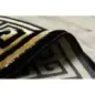 Dywan Grecki wzór Versace czarny / złoty Ø 120cm Dywan Grecki wzór Versace czarny / złoty Ø 120cm