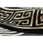Dywan Grecki wzór Versace czarny / złoty Ø 150cm Dywan Grecki wzór Versace czarny / złoty Ø 150cm