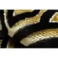 Dywan Grecki wzór Versace czarny / złoty Ø 150cm Dywan Grecki wzór Versace czarny / złoty Ø 150cm