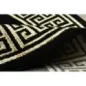 Dywan Grecki wzór Versace czarny / złoty Ø 150cm Dywan Grecki wzór Versace czarny / złoty Ø 150cm