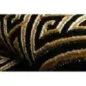 Dywan Grecki wzór Versace czarny / złoty Ø 150cm Dywan Grecki wzór Versace czarny / złoty Ø 150cm