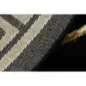 Dywan Grecki wzór Versace czarny / złoty Ø 150cm Dywan Grecki wzór Versace czarny / złoty Ø 150cm