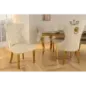 Invicta Krzesło CASTLE z uchwytem w kształcie głowy lwa 54cm / 46148