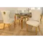 Invicta Krzesło CASTLE z uchwytem w kształcie głowy lwa 54cm / 46148