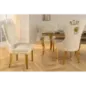 Invicta Krzesło CASTLE z uchwytem w kształcie głowy lwa 54cm / 46148