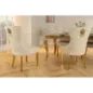 Invicta Krzesło CASTLE z uchwytem w kształcie głowy lwa 54cm / 46148