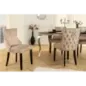 Invicta Krzesło CASTLE DELUXE z uchwytem w kształcie głowy lwa 50cm / 45734