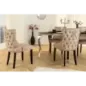 Invicta Krzesło CASTLE DELUXE z uchwytem w kształcie głowy lwa 50cm / 45734