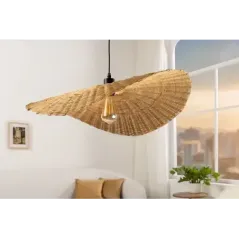 Invicta Lampa wisząca ORGANIC LIVING bambus naturalny  70cm / 44519