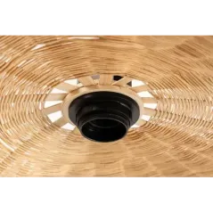 Invicta Lampa wisząca ORGANIC LIVING bambus naturalny  70cm / 44519