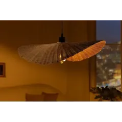 Invicta Lampa wisząca ORGANIC LIVING bambus naturalny  70cm / 44519
