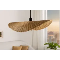 Invicta Lampa wisząca ORGANIC LIVING bambus naturalny  70cm / 44519