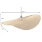 Invicta Lampa wisząca ORGANIC LIVING bambus naturalny  70cm / 44519