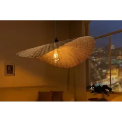 Invicta Lampa wisząca ORGANIC LIVING bambus naturalny  70cm / 44519