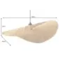 Invicta Lampa wisząca ORGANIC LIVING bambus naturalny  50cm / 44518