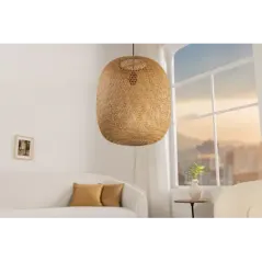 Invicta Lampa wisząca ORGANIC LIVING bambus naturalny  50cm / 40591