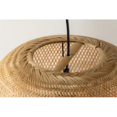 Invicta Lampa wisząca ORGANIC LIVING bambus naturalny  50cm / 40591