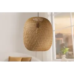 Invicta Lampa wisząca ORGANIC LIVING bambus naturalny  50cm / 40591