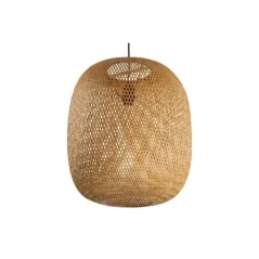 Invicta Lampa wisząca ORGANIC LIVING bambus naturalny  50cm / 40591