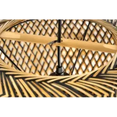 Invicta Lampa wisząca ORGANIC LIVING bambus naturalny  45cm / 40589