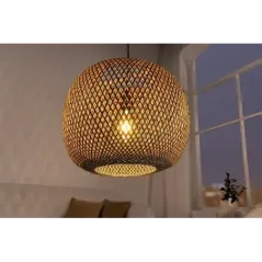 Invicta Lampa wisząca ORGANIC LIVING bambus naturalny  45cm / 40589