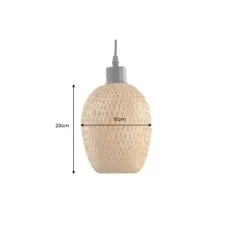 Invicta Lampa wisząca ORGANIC LIVING bambus naturalny  20cm / 40586