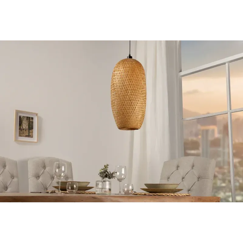 Invicta Lampa wisząca ORGANIC LIVING bambus naturalny  40cm / 40585