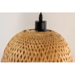 Invicta Lampa wisząca ORGANIC LIVING bambus naturalny  40cm / 40585