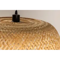 Invicta Lampa wisząca ORGANIC LIVING bambus naturalny 55cm / 40583
