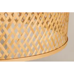 Invicta Lampa wisząca ORGANIC LIVING bambus naturalny 55cm / 40583