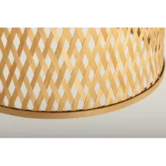 Invicta Lampa wisząca ORGANIC LIVING bambus naturalny  25cm / 40582