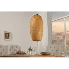 Invicta Lampa wisząca ORGANIC LIVING bambus naturalny 46cm / 40580
