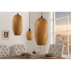 Invicta Lampa wisząca ORGANIC LIVING bambus naturalny 46cm / 40580