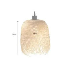 Invicta Lampa wisząca ORGANIC LIVING bambus naturalny 30cm / 40576