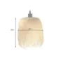 Invicta Lampa wisząca ORGANIC LIVING bambus naturalny 30cm / 40576