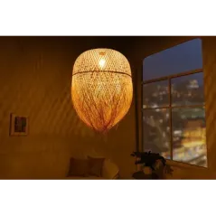 Invicta Lampa wisząca ORGANIC LIVING bambus naturalny 65cm / 40575