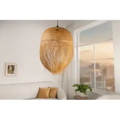 Invicta Lampa wisząca ORGANIC LIVING bambus naturalny 65cm / 40575