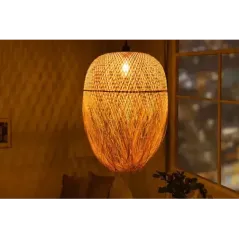 Invicta Lampa wisząca ORGANIC LIVING bambus naturalny 65cm / 40575