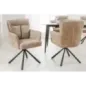 Invicta Krzesło obrotowe BIG GEORGE 360° z podłokietnikami 59cm / 44438