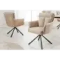 Invicta Krzesło obrotowe BIG GEORGE 360° z podłokietnikami 59cm / 44438