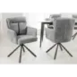 Invicta Krzesło obrotowe BIG GEORGE 360° z podłokietnikami 59cm / 44439