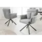 Invicta Krzesło obrotowe BIG GEORGE 360° z podłokietnikami 59cm / 44439