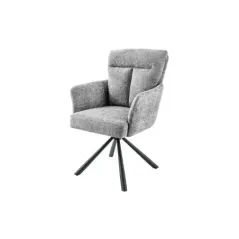 Invicta Krzesło obrotowe BIG GEORGE 360° z podłokietnikami 59cm / 44439