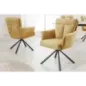 Invicta Krzesło obrotowe BIG GEORGE 360° z podłokietnikami 59cm / 44437