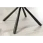 Invicta Krzesło obrotowe BIG GEORGE 360° z podłokietnikami 59cm / 44437