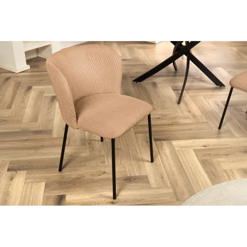 Invicta Krzesło LYON kolor różowy 54cm / 44963