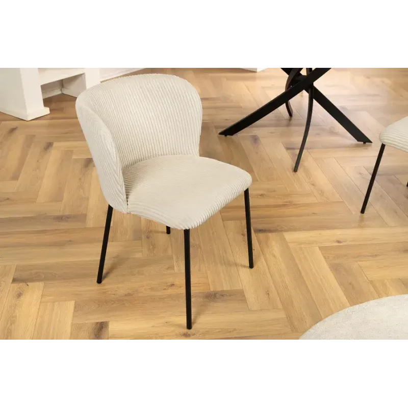 Invicta Krzesło LYON kolor beżowy 54cm / 44961