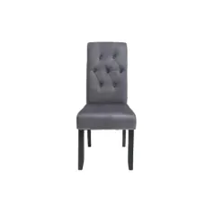 Invicta Krzesło CASA z rolką na szyję szare 48cm / 38979