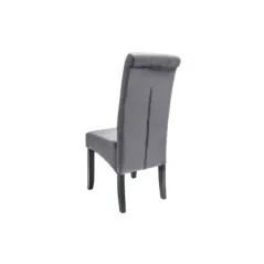 Invicta Krzesło CASA z rolką na szyję szare 48cm / 38979