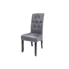 Invicta Krzesło CASA z rolką na szyję szare 48cm / 38979